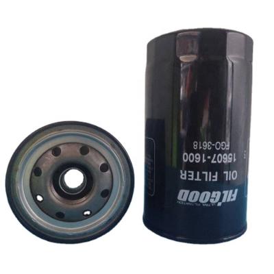 China High Quality Metal LQ Filter Car Engine Oil Filter For 15607-1733 15607-1830 15607-1600 for sale