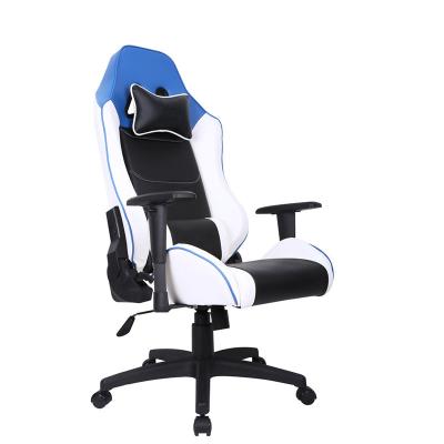 China (Size)Adjustable High Quality PU Leather Ergonomic Computer Racing Swivel Gaming Office Chair for sale