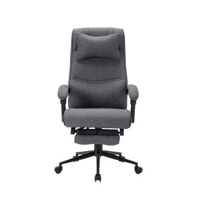 China (Size) 360 Swivel Back Office Chair High Back Office Chair Breathable Cloth Office Chair Rotation Breathable Swivel Chair for sale