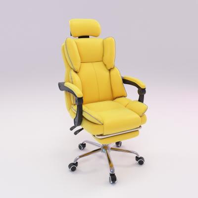 China Adjustable Modern Leisure Leatherette Office Lounge Chair Indoor Bedroom (Size) Customizable for sale