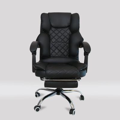 China (Size) Commercial Frame PU Office Chair Adjustable Warm Leather Price for sale