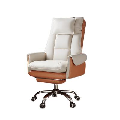 China Modern Factory Rotatable High Back Leather Hotel Office Wrinkle-Resistant Chairs for sale