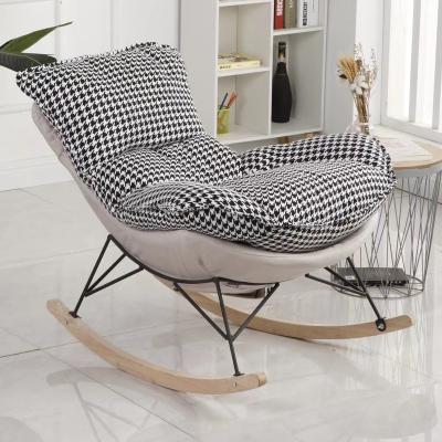 China Leisure Modern Luxury French Ergonomic Home Furniture High Back Sofa Lounge Chair for sale