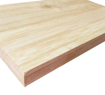 China 3 Ply 20mm Traditional Bamboo I-Shaped Horizontal Bamboo Table Tops for sale