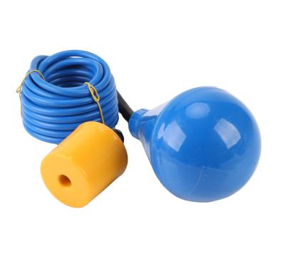 China Rubber Cable PP Water Switch Cable Level Float Switch HT-M15-5 for sale