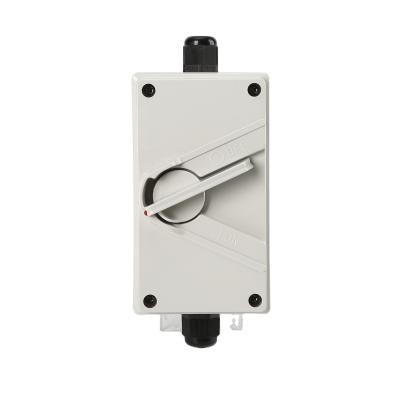 China 32A Waterproof DC 3 Phase Outdoor Load Isolator Switch Disconnector For Build UKF-N UKF-N for sale