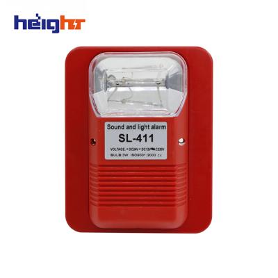 China Door Fire Alarm Strobe 12v Waterproof Led Strobe Flashing Light For Truck for sale