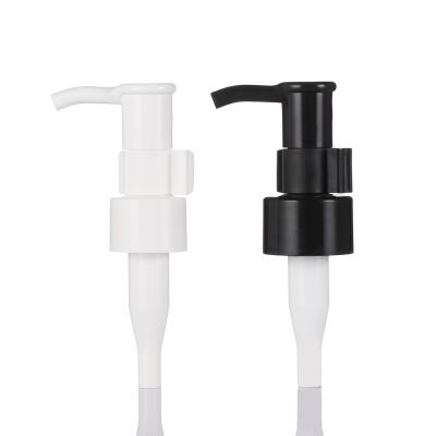 China Non Spill Plastic PP Customized Color Hand Wash Lotion Pump With Lock for sale