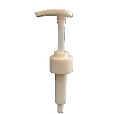 China Wholesale Non Spill 28mm Ribbed 4cc Plastic Lotion Pump For Cream Bottle for sale