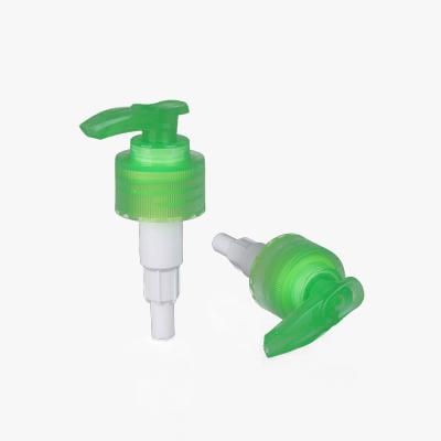 China Non Spill Customized Shampoo Head Pump Plastic Screw Smooth Lotion Pump For Bottles for sale