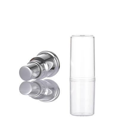 China Non Spill 20/410 Cosmetic Treatment Pump Spring Outside Aluminum Cream Pump for sale