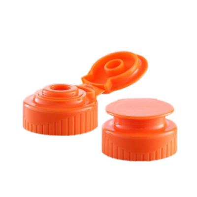 China Non Puddle 28/400 33/400 38/400 Plastic Ribbed Flip Top Cap for Honey Bottle for sale