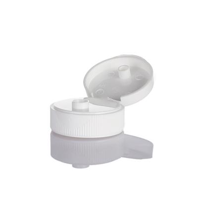 China Non Flip China Wholesale Plastic Capsule 33/410 Flip Top Cap White for sale