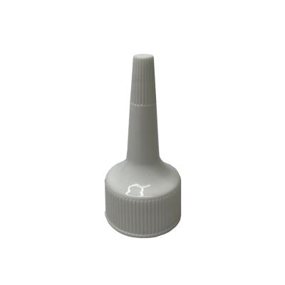 China Non Spill Cap Wholesale For Plastic Cap Plastic Twist Bottle Top Mouth Screw Cap for sale