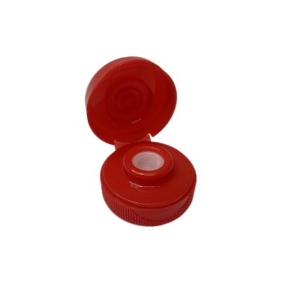 China Non Spill 33/400 38/400 Plastic Cap With Silicon / Capsule for sale