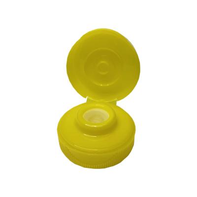 China Non Spill 33/400 38/400 Plastic Cap With Silicon / Capsule for sale