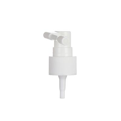 China Non Spill Pump 3cm Nozzle Sprayer PP Plastic Flexible 360 ​​Degree Long Nasal Mist Sprayer Nozzle for sale