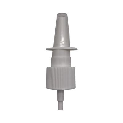 China Non Reverse 18/410 20/410 Nasal Mist Sprayer Needle Head With Transparent Head Cap for sale