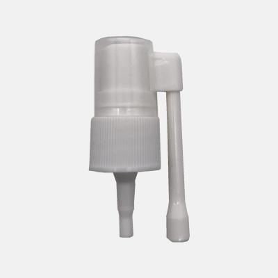 China Non Spill Oral Liquid Sprayer Spray Pump Medical Throat Sprayer Screw 3cm 5cm 6cm 7cm for sale