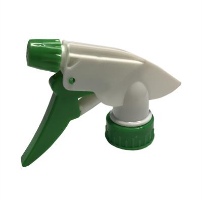 China Non Spill China Popular Fine Mist Plastic Hand Trigger Sprayer Pump 28/400 28/410 for sale