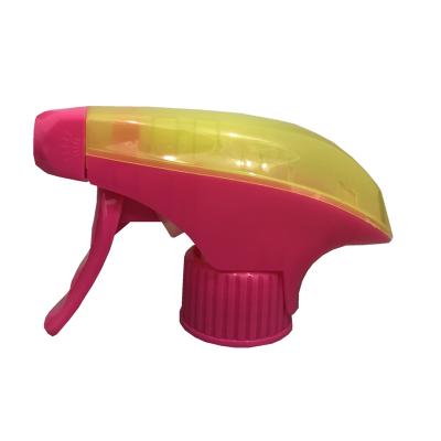 China Non Spill Plastic Hot Selling All 28/410 Plastic Hand Trigger Sprayer For Garden for sale