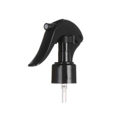 China No puddle safety Mini Trigger Sprayer Black 24/410 pp Mini Trigger Sprayer for sale