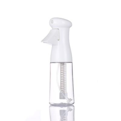 China Air Freshener Spray Bottle 350ml Cosmetic White Continuous Mist Spray Bottle For Hair Care for sale