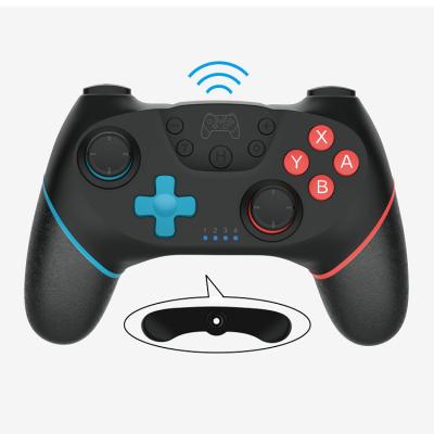 China Touch Buttons One Button Wake Up Six Axis Gyro Macroprogramming Function Game Controllers Bt Wireless Gamepad For NS Switch pro for sale