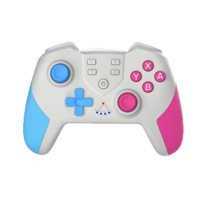 China Touch Buttons 2021 Gamepad Wireless Wake-Up Vibrating Gyroscope GamePad Controller For Switch for sale