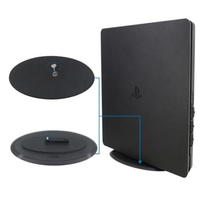 China Wholesale Base Bracket Game Console China Factory OEM Round Stand For Ps4 Slim Round for sale