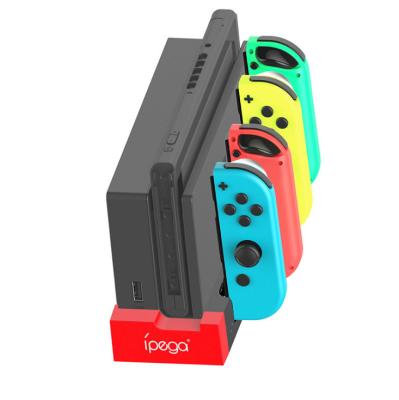 China Charger Station Base In Forest Gamepad Charger Right Left Mini Controller Pg-9186 Wholesale Animal Charging Dock For Switch Joycon for sale