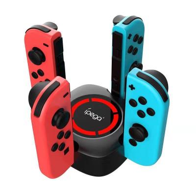 China Four In One Game Handle Wholesale Custom Type-C Interface Four In One Gamepad Wireless Charging Dock For Switch for sale