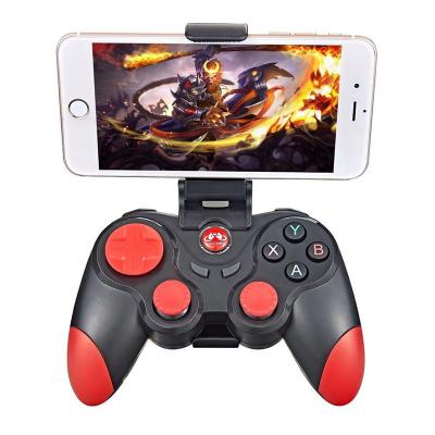 China Touch Buttons Factory Direct Supplier Connection Game Rechargeable Wireless Protection Gamepad With Mobile Phone Holder for sale