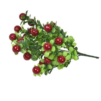 China Wedding party event decoration VF-090 simulation wealth and honor fruit pepper cherry decoration artificial flower factory wholesale home decorums for sale