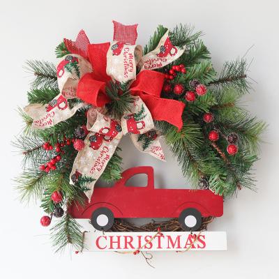 China Amaonz Christmas Decoration Hot Selling Christmas Decoration CVF-001 Home Decoration CVF-001 New Fashion Funny Christmas Wreath for sale