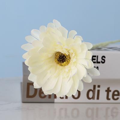 China Home wedding party hotel decoration VF-005 furang flower simulation flower sunflower simulation single Gerbera bouquet chrysanthemum for sale