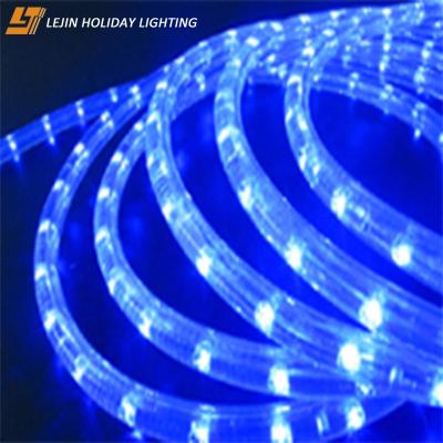 China 13mm led rope light 2 wire color changing 13mm led rope light for sale