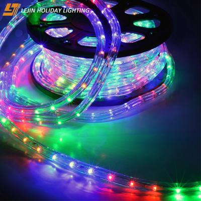 China Led Rope Light Color Changing 66V Led Rope Light With Remote Control for sale