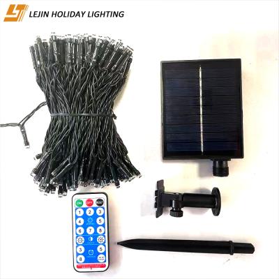 China 24V Solar String Lights Solar Energy Saving String Lights 24V Outdoor Garden Holiday Decoration for sale