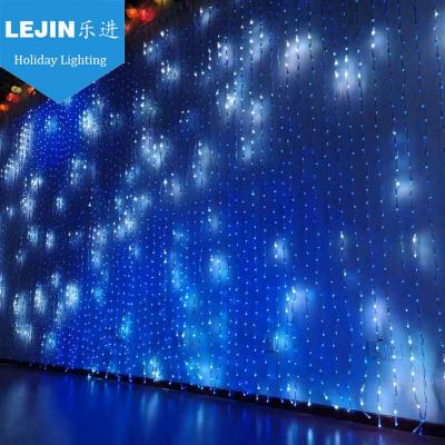 China Color-changing Led Curtain Light Security Curtain Light With Party Wedding Background Decoration for sale