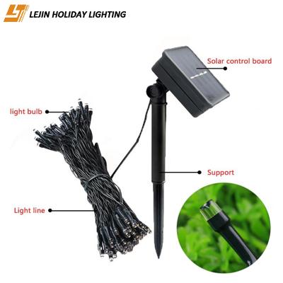 China Led String Light Fairy Solar Solar Outdoor Lights For Garden Patio Party Garland Led Solar String Lights for sale