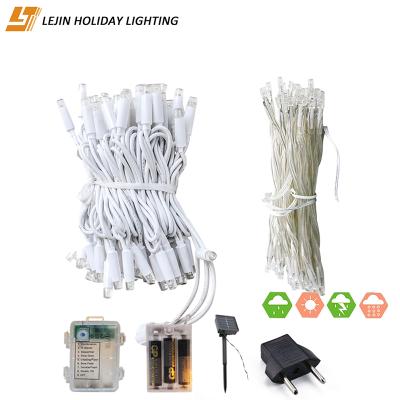 China Outdoor Multicolor Led Solar String Lights Garden Decorate Outdoor Led Solar String Lights for sale