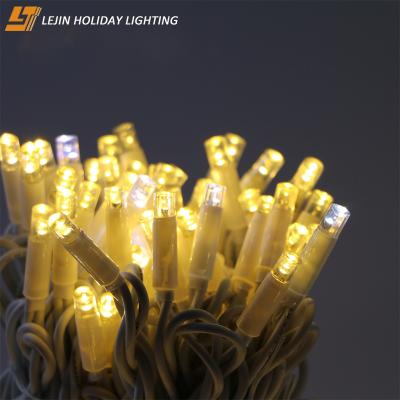 China LED String Light High Quality Rubber Wire LED String Light 2019 On Sale for sale