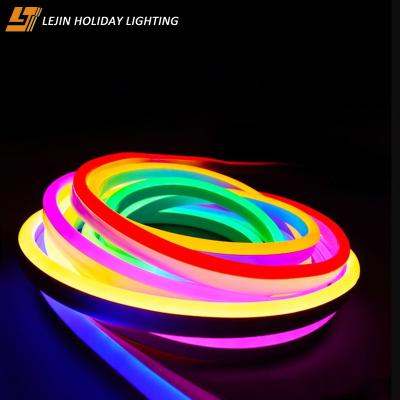 China Soft And Flexible Lead Glass Garden Neon Tube For Soft Shape Advertising Neon Light for sale