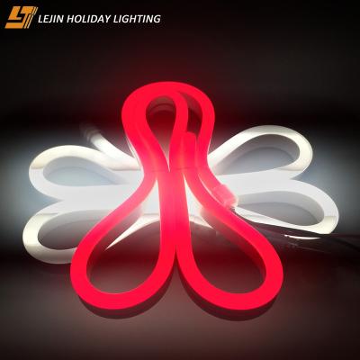 China Garden Household Decorations Battery Operated Neon Lights Led Wired Neon Strip for sale