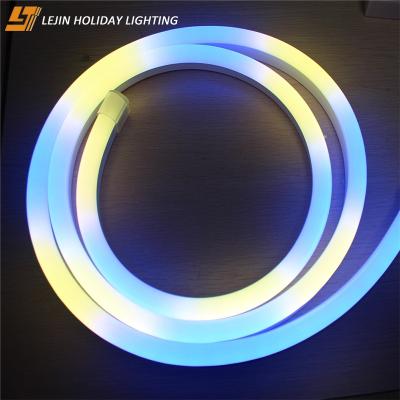 China Garden Waterproof Neon Lights For Rooms Led Wired Neon Strip for sale