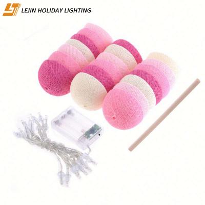 China Led Cotton Ball Light 3V LED Cotton Ball Light for sale