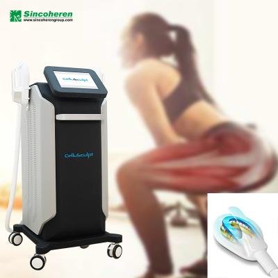 China Weight Loss Cellusculpt Portable Machine Electric Muscle Stimulator Body Sculpting Machine Free Spare Part for sale