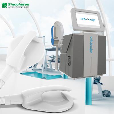 China Portable Weight Loss Sincoheren cellusculpt sinco emslim fat reduction muscle building weight loss machine for sale