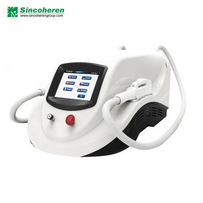 China Anti-puffiness IPL laser single skin rejuvenation machine hair removal machine hair removal device for sale